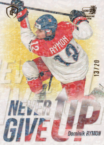 Rymon Dominik 2024 LC Expectations Never Give Up Gold #NGU-09