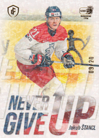 Štancl Jakub 2024 LC Expectations Never Give Up Gold #NGU-17