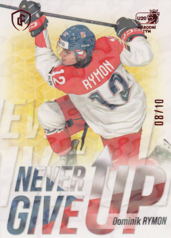 Rymon Dominik 2024 LC Expectations Never Give Up Red #NGU-09