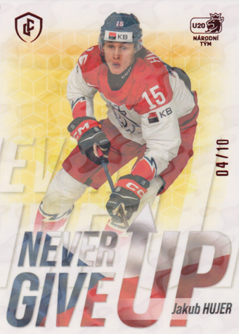 Hujer Jakub 2024 LC Expectations Never Give Up Red #NGU-11