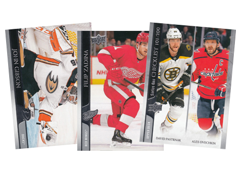 Kompletní set 20-21 Upper Deck Series 1 #1-200