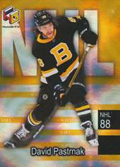 Pastrňák David 20-21 Upper Deck HoloGrFx NHL #NHL-6
