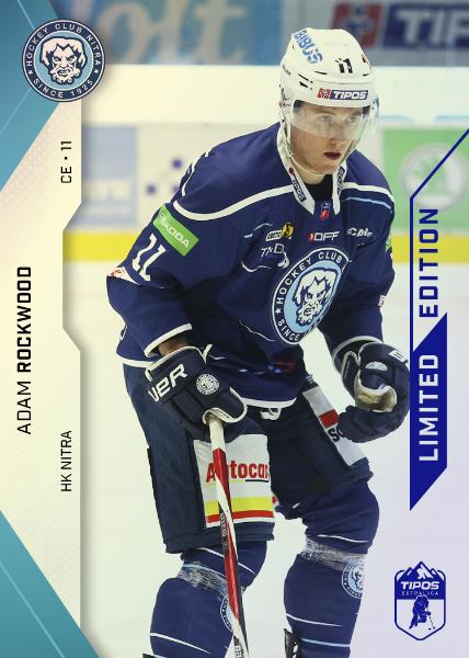 Rockwood Adam 21-22 Tipos Extraliga Blue #88