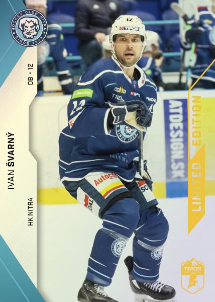 Švarný Ivan 21-22 Tipos Extraliga Gold #80