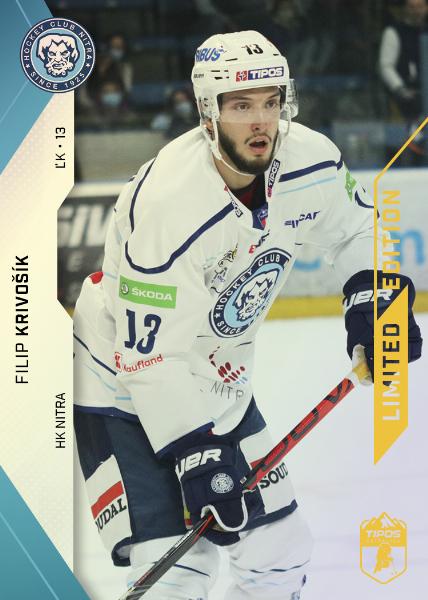 Krivošík Filip 21-22 Tipos Extraliga Gold #87