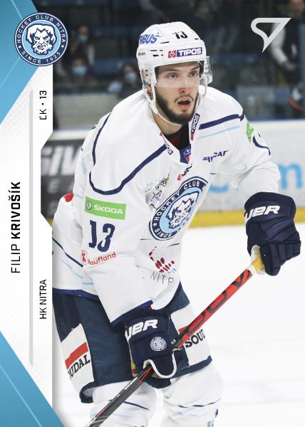 Krivošík Filip 21-22 Tipos Extraliga #87