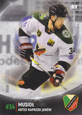 Musioł Dawid 17-18 Sportowekarty PHL #NJ3