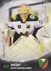Spěšný Patrik 17-18 Sportowekarty PHL #NJ3b