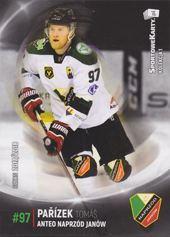 Pařízek Tomáš 17-18 Sportowekarty PHL #NJ4