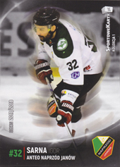 Sarna Igor 17-18 Sportowekarty PHL #NJ5