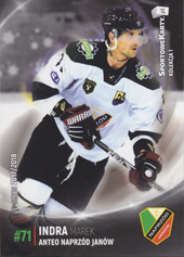 Indra Marek 17-18 Sportowekarty PHL #NJ11