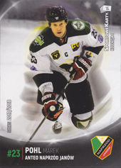 Pohl Marek 17-18 Sportowekarty PHL #NJ14