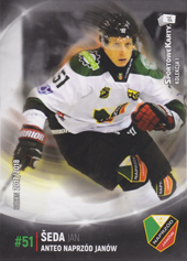 Šeda Jan 17-18 Sportowekarty PHL #NJ16