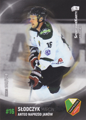 Słodczyk Marcin 17-18 Sportowekarty PHL #NJ18