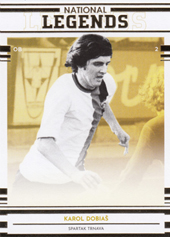 Dobiaš Karol 19-20 Futbalové Slovensko National Legends #L01