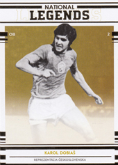 Dobiaš Karol 19-20 Futbalové Slovensko National Legends #L02