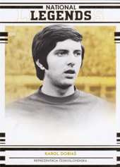 Dobiaš Karol 19-20 Futbalové Slovensko National Legends #L03