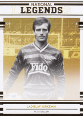 Jurkemik Ladislav 19-20 Futbalové Slovensko National Legends #L04