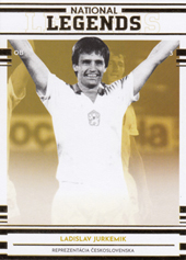 Jurkemik Ladislav 19-20 Futbalové Slovensko National Legends #L05