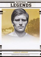 Jurkemik Ladislav 19-20 Futbalové Slovensko National Legends #L06