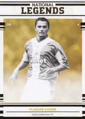 Kinder Vladimír 19-20 Futbalové Slovensko National Legends #L07