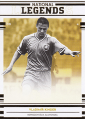 Kinder Vladimír 19-20 Futbalové Slovensko National Legends #L08