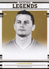Kinder Vladimír 19-20 Futbalové Slovensko National Legends #L09
