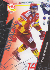 Romančík Ladislav 17-18 Tipsport Liga Nováčik #N05