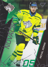 Roman Michal 17-18 Tipsport Liga Nováčik #N08