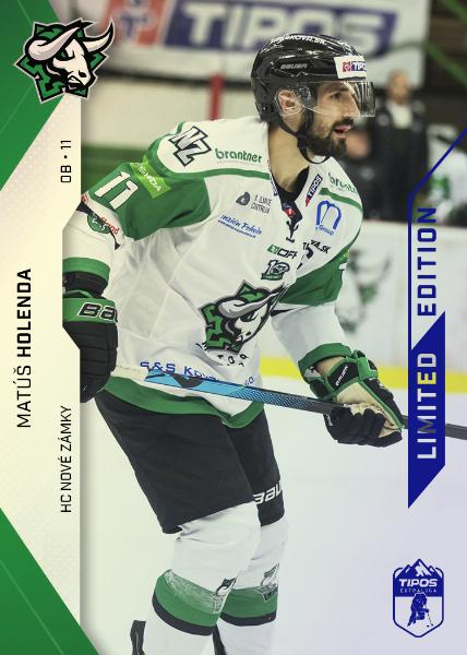 Holenda Matúš 21-22 Tipos Extraliga Blue #131