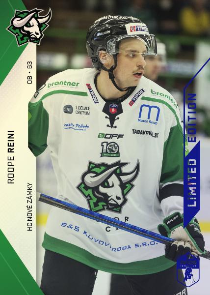 Reini Roope 21-22 Tipos Extraliga Blue #132