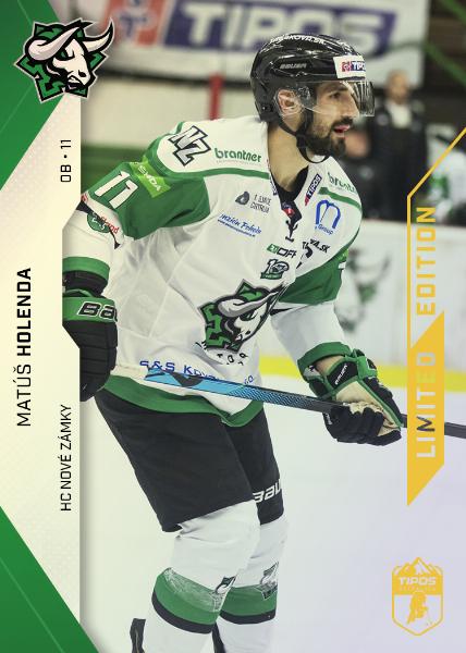 Holenda Matúš 21-22 Tipos Extraliga Gold #131