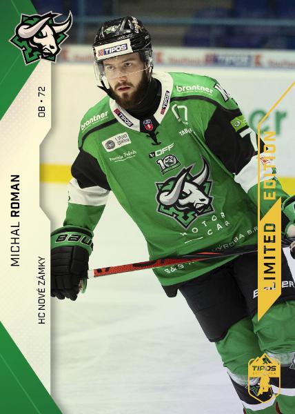 Roman Michal 21-22 Tipos Extraliga Gold #133