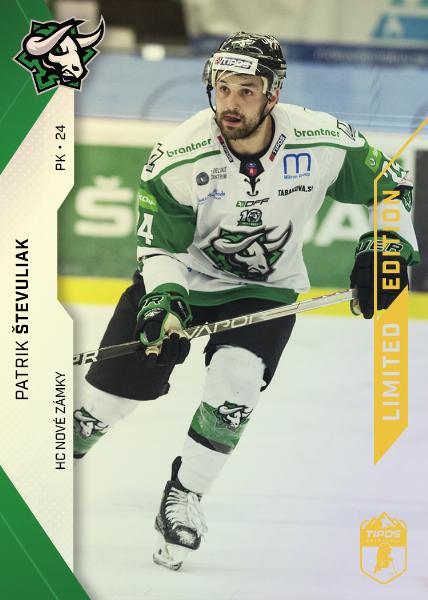 Števuliak Patrik 21-22 Tipos Extraliga Gold #143