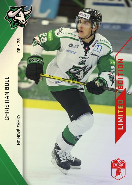 Bull Christian 21-22 Tipos Extraliga Red #129