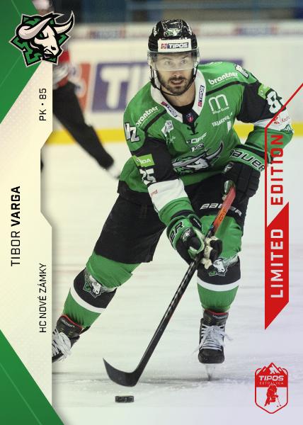 Varga Tibor 21-22 Tipos Extraliga Red #144