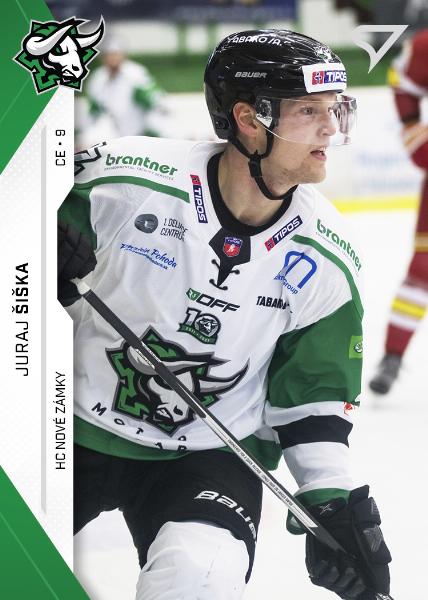 Šiška Juraj 21-22 Tipos Extraliga #142