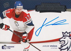 Vrána Jakub 2021 MK Reprezentace National Pride Signature #NPS-JV