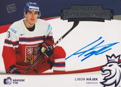 Hájek Libor 2021 MK Reprezentace National Pride Signature #NPS-LH