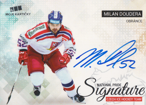 Doudera Milan 2018 MK Reprezentace National Pride Signature #NPS-MD