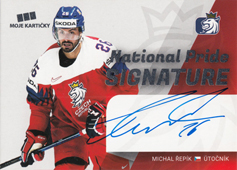 Řepík Michal 2020 MK Reprezentace National Pride Signature #NPS-MR