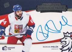 Polák Roman 2021 MK Reprezentace National Pride Signature #NPS-RP