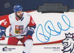 Polák Roman 2021 MK Reprezentace National Pride Signature #NPS-RP