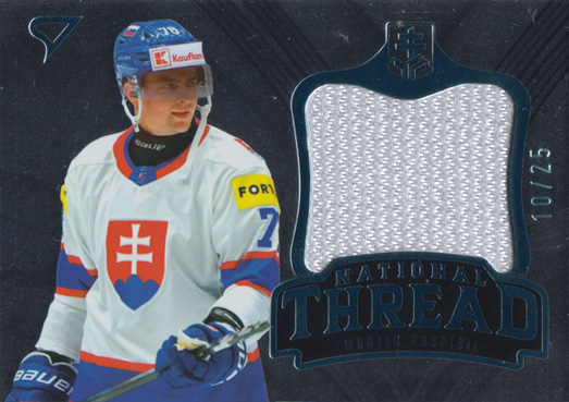 Pospíšil Martin 2025 Hokejové Slovensko National Thread #NT-MP