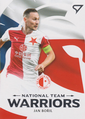 Bořil Jan 20-21 Fortuna Liga National Team Warriors #WR02