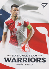 Kúdela Ondřej 20-21 Fortuna Liga National Team Warriors #WR05