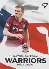 Dočkal Bořek 20-21 Fortuna Liga National Team Warriors #WR06