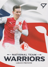 Provod Lukáš 20-21 Fortuna Liga National Team Warriors #WR08