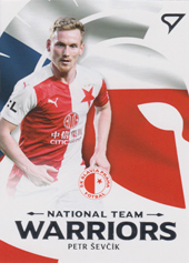 Ševčík Petr 20-21 Fortuna Liga National Team Warriors #WR09