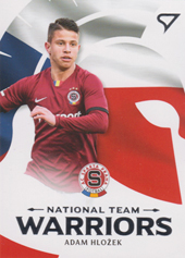 Hložek Adam 20-21 Fortuna Liga National Team Warriors #WR10